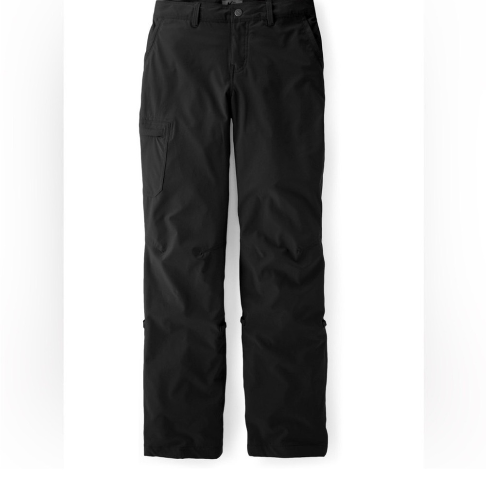 REI Black Kornati Roll-up Pants